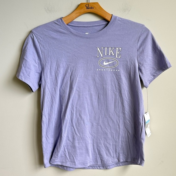 Nike Women's Short Sleeve Graphic Tee MEDIUM NEW - Picture 5 of 6